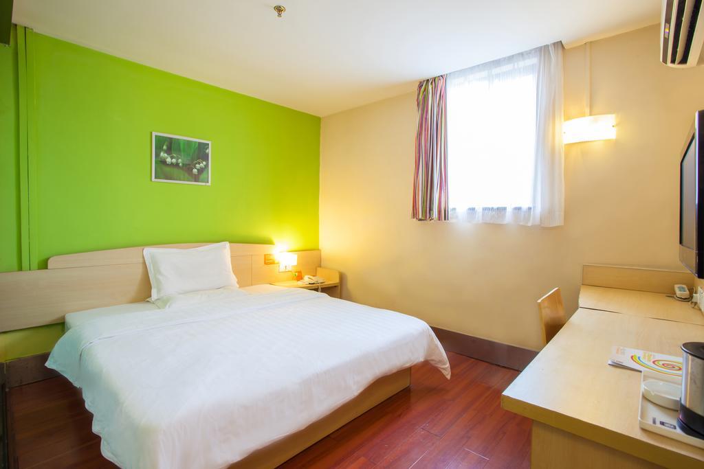 7Days Inn Guangzhou Guihuagang Exteriör bild