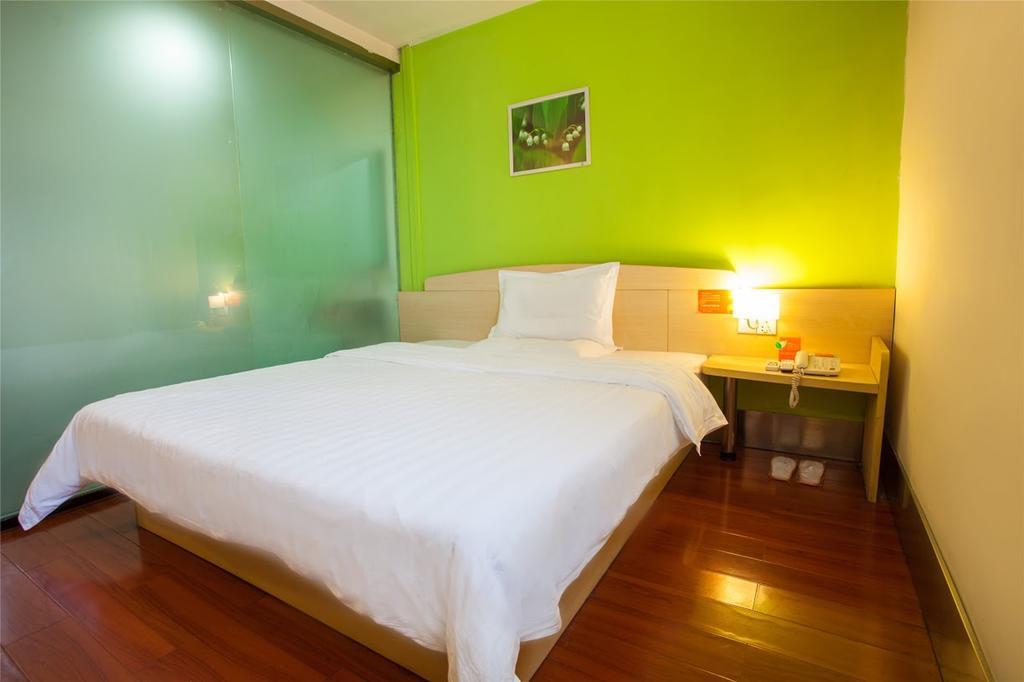 7Days Inn Guangzhou Guihuagang Exteriör bild
