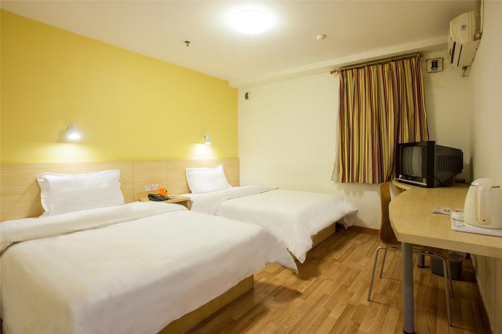 7Days Inn Guangzhou Guihuagang Exteriör bild