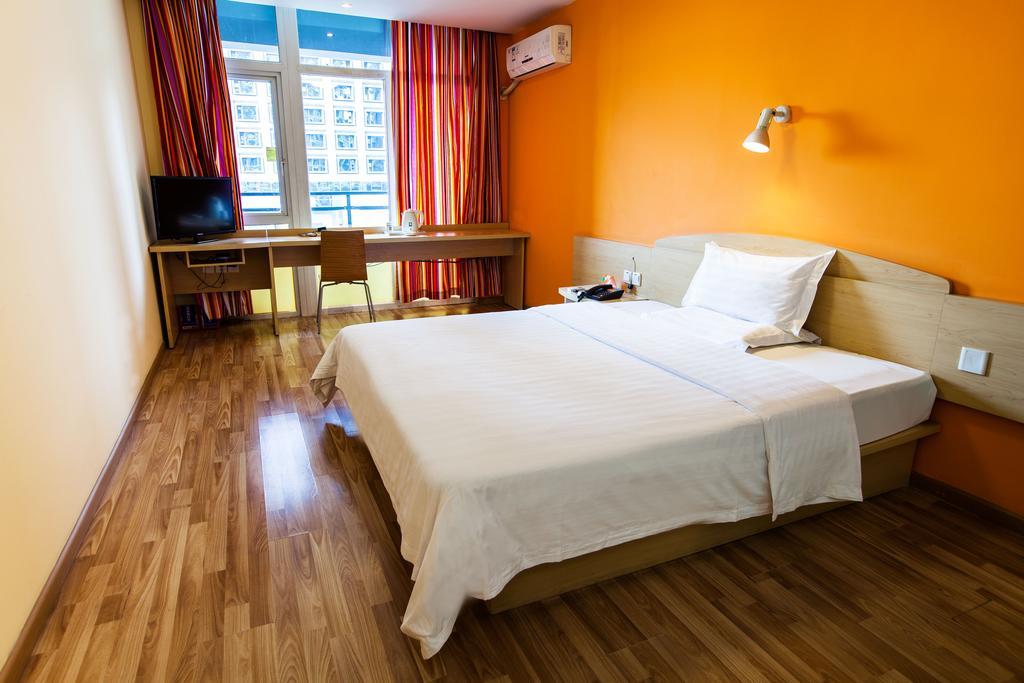 7Days Inn Guangzhou Guihuagang Rum bild