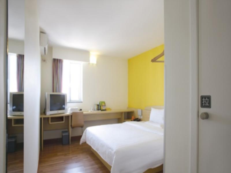 7Days Inn Guangzhou Guihuagang Exteriör bild