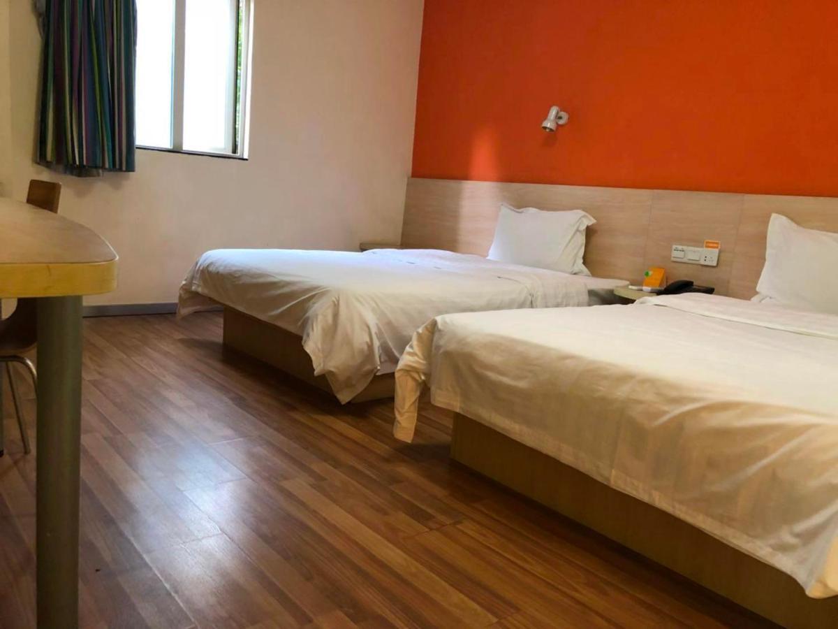 7Days Inn Guangzhou Guihuagang Exteriör bild